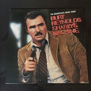 Sharky's Machine Soundtrack Vinyl